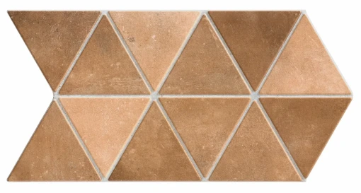 Realonda Triangle Parma Terra 28x48,5 płytki gresowe