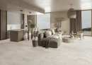 Realonda Travertino 56x48,5 płytki heksagonalne trawertynowe