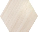 Realonda Travertino 56x48,5 płytki heksagonalne trawertynowe