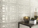 Realonda Tin Tile Pearl 44x44 płytki ścienne