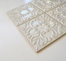 Realonda Tin Tile Pearl 44x44 płytki ścienne