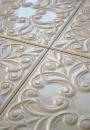 Realonda Tin Tile Pearl 44x44 płytki ścienne