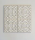 Realonda Tin Tile Pearl 44x44 płytki ścienne