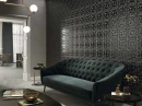 Realonda Tin Tile Black 44x44 płytki ścienne