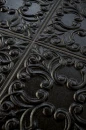 Realonda Tin Tile Black 44x44 płytki ścienne