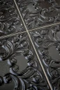Realonda Tin Tile Black 44x44 płytki ścienne
