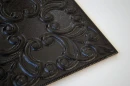 Realonda Tin Tile Black 44x44 płytki ścienne