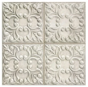 Realonda Tin Tile Zinc 44x44 płytki ścienne