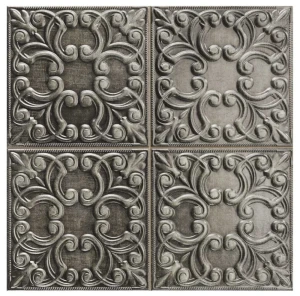 Realonda Tin Tile Iron 44x44 płytki ścienne