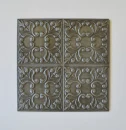 Realonda Tin Tile Iron 44x44 płytki ścienne