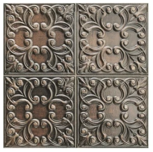 Realonda Tin Tile Copper 44x44 płytki ścienne
