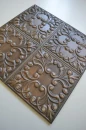 Realonda Tin Tile Copper 44x44 płytki ścienne