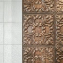Realonda Tin Tile Copper 44x44 płytki ścienne
