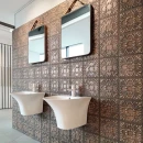 Realonda Tin Tile Copper 44x44 płytki ścienne