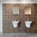 Realonda Tin Tile Copper 44x44 płytki ścienne
