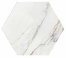 Realonda Thassos Gold 56x48,5 płytki gresowe heksagonalne