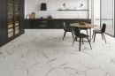 Realonda Thassos Gold 56x48,5 płytki gresowe heksagonalne