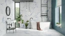 Realonda Thassos Blue 56x48,5 płytki gresowe heksagonalne