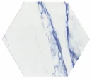 Realonda Thassos Blue 56x48,5 płytki gresowe heksagonalne