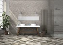 Realonda Teiki Gris 31x56 płytki kamienne ścienne