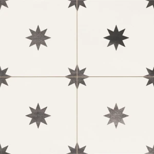 Realonda Star White 44x44 płytki patchworkowe gresowe