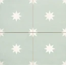 Realonda Star Sage 44x44 płytki patchworkowe gresowe