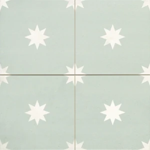 Realonda Star Sage 44x44 płytki patchworkowe gresowe