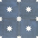 Realonda Star Navy 44x44 płytki patchworkowe gresowe