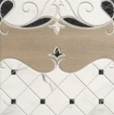 Realonda Siena Cenefa 44x44 płytki marmurowe gresowe border