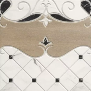 Realonda Siena Cenefa 44x44 płytki marmurowe gresowe border