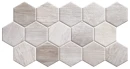 Realonda Sequoia Hex White 26,5x51 płytki gresowe