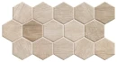 Realonda Sequoia Hex Camel 26,5x51 płytki gresowe