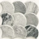 Realonda Scale Stone Steel 30,7x30,7 płytki kamienne gresowe