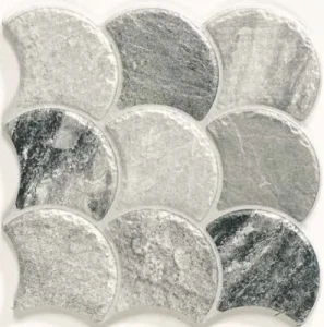 Realonda Scale Stone Steel 30,7x30,7 płytki kamienne gresowe
