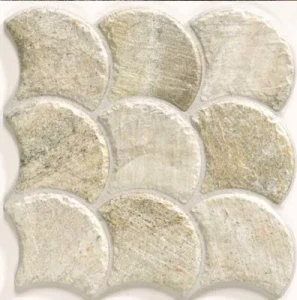 Realonda Scale Stone White 30,7x30,7 płytki kamienne gresowe
