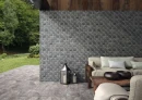 Realonda Scale Slate Black 30,7x30,7 płytki kamienne gresowe