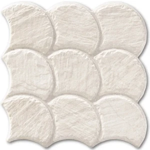 Realonda Scale Slate Ivory 30,7x30,7 płytki kamienne gresowe