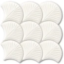 Realonda Scale Shell White 30,7x30,7 płytki ścienne