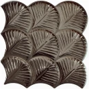 Realonda Scale Shell Anthracite 30,7x30,7 płytki ścienne