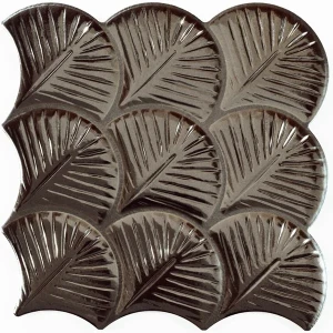 Realonda Scale Shell Anthracite 30,7x30,7 płytki ścienne