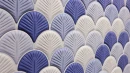 Realonda Scale Shell Blue 30,7x30,7 płytki ścienne