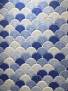 Realonda Scale Shell Blue 30,7x30,7 płytki ścienne