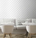 Realonda Scale Shell Glossy 30,7x30,7 płytki ścienne