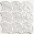 Realonda Scale Gloss Grey 30,7x30,7 płytki gresowe