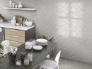 Realonda Scale Gloss Grey 30,7x30,7 płytki gresowe