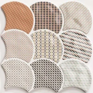 Realonda Scale Gloss Patchwork 30,7x30,7 płytki patchworkowe gresowe