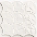 Realonda Scale Gloss White 30,7x30,7 płytki gresowe
