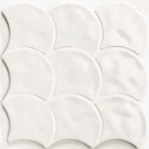 Realonda Scale Gloss White 30,7x30,7 płytki gresowe