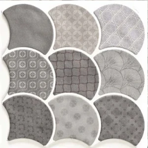 Realonda Scale Boho Grey 30,7x30,7 płytki patchworkowe gresowe
