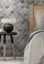 Realonda Scale Boho Grey 30,7x30,7 płytki patchworkowe gresowe